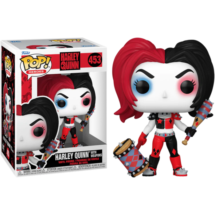 Funko POPS! With Purpose Pride Collection Harley Quinn 4-in Vinyl Figure