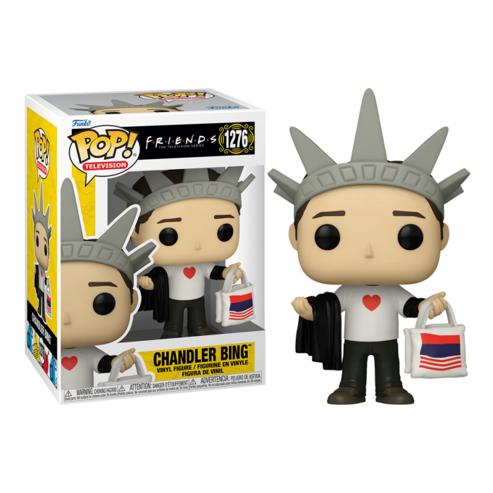 Friends | New York Chandler Bing Pop! Vinyl Figure by Funko | Popcultcha