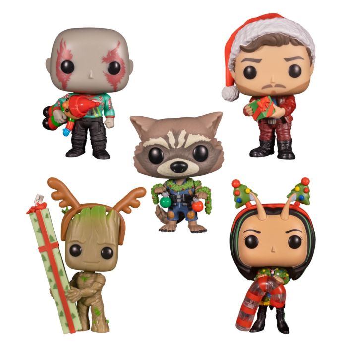 The Guardians of the Galaxy Holiday Special Star-Lord Funko Pop Figure