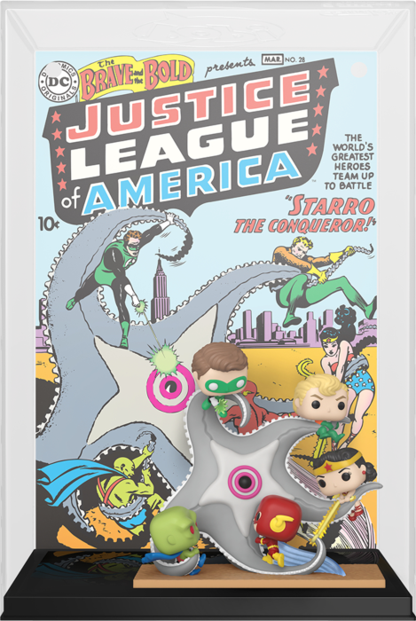 Justice League of America - The Brave and the Bold Pop! Comic Covers Vinyl  Figure by Funko