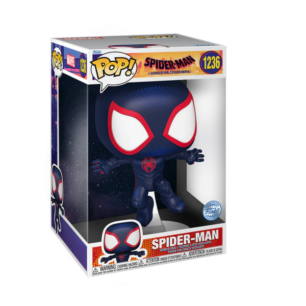 Spider man miles morales deals funko pop