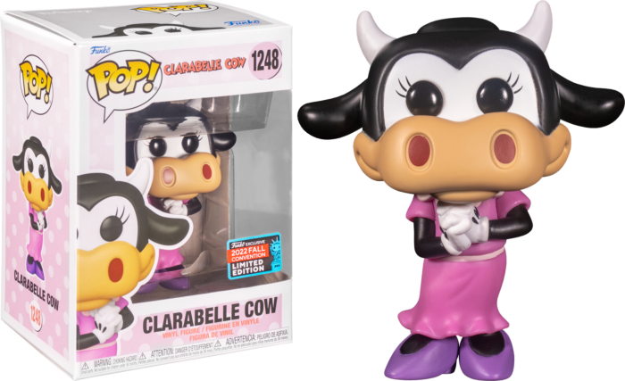 Disney | Clarabelle Cow Pop! Vinyl Figure (2022 Fall Convention ...