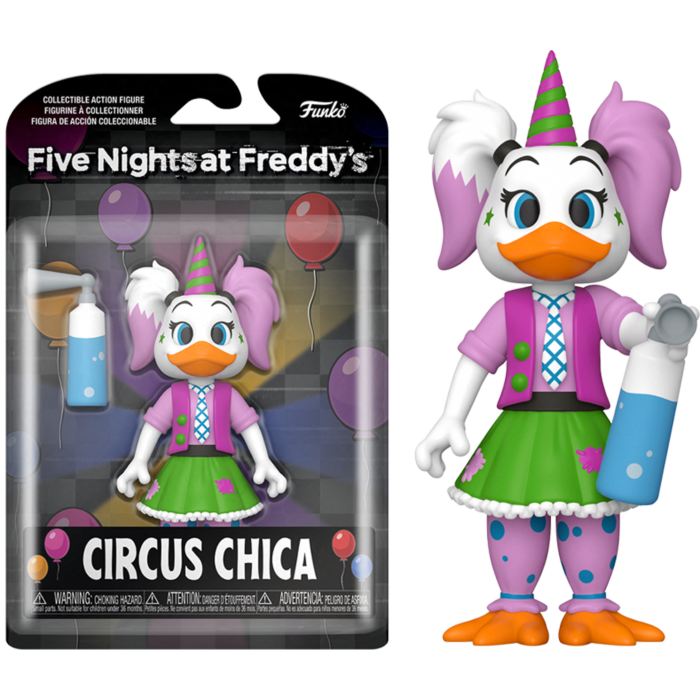 Animatronics store action figures