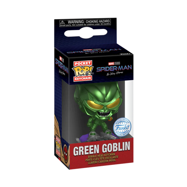 Funko Pop! Spider-Man: No Way Home Green Goblin (Metallic) Vinyl