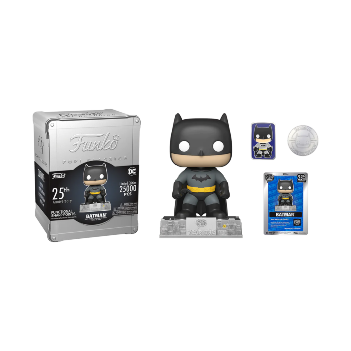 Batman - Batman 25th Anniversary Pop! Classics Vinyl Figure (Funko /  Popcultcha Exclusive) by Funko | Popcultcha