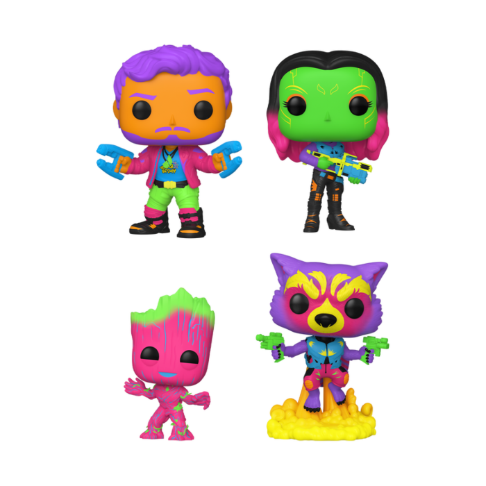 Funko pop guardians of store the galaxy vol 2 gamora