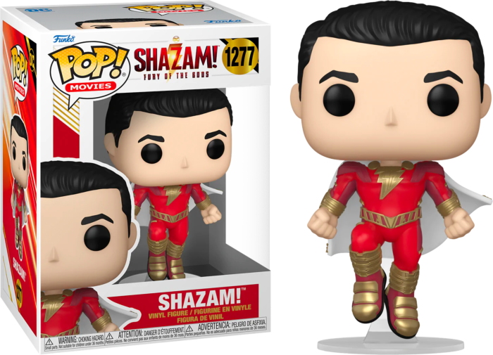 Shazam on sale pop vinyl