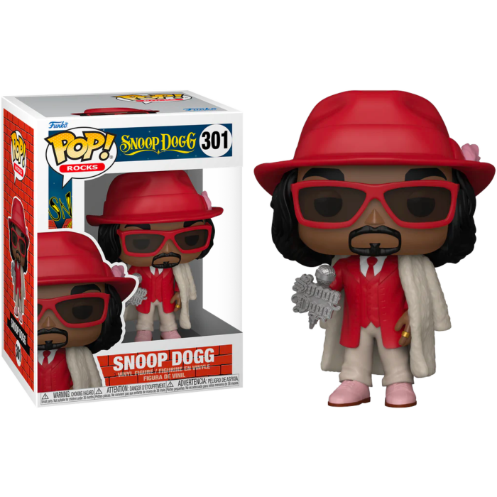 Snoop Dogg | Snoop Dogg in Fur Coat Pop! Vinyl Figure by Funko | Popcultcha