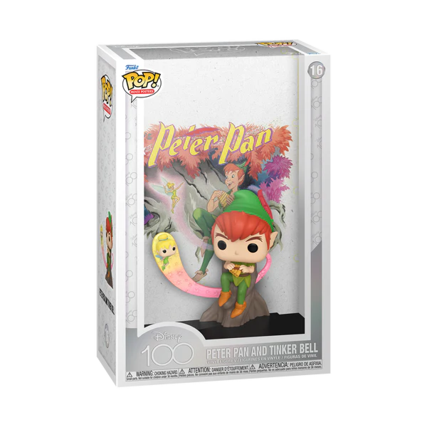 Disney Peter Pan Funko Pop! Vinyl Figures & Loungefly Accessories