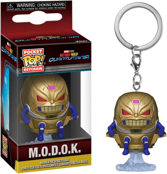 Funko POP KEYCHAIN モードック - アメコミ