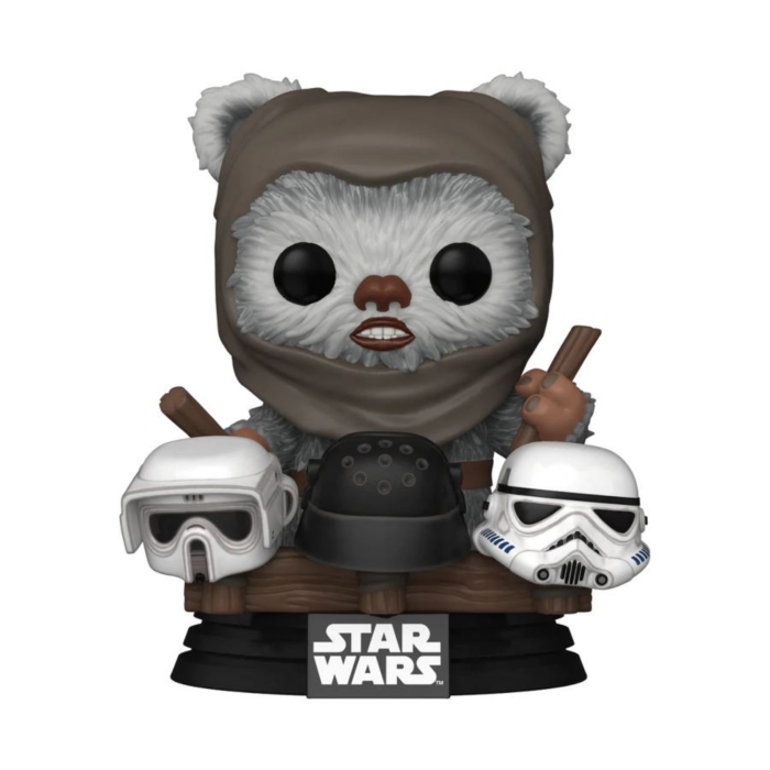Ewok hot sale pop vinyl