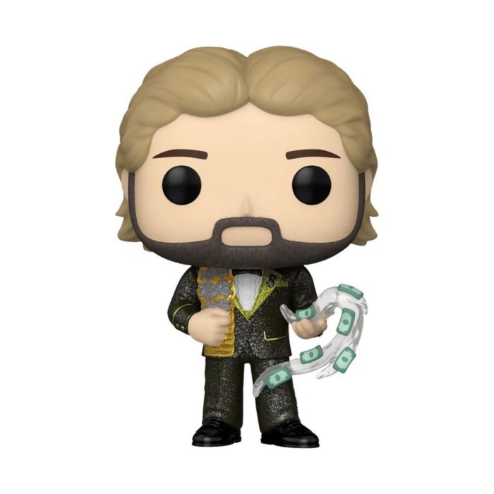 Funko POP! WWE Million Dollar Man Ted Dibiase #124 Diamond Glitter  Exclusive GS