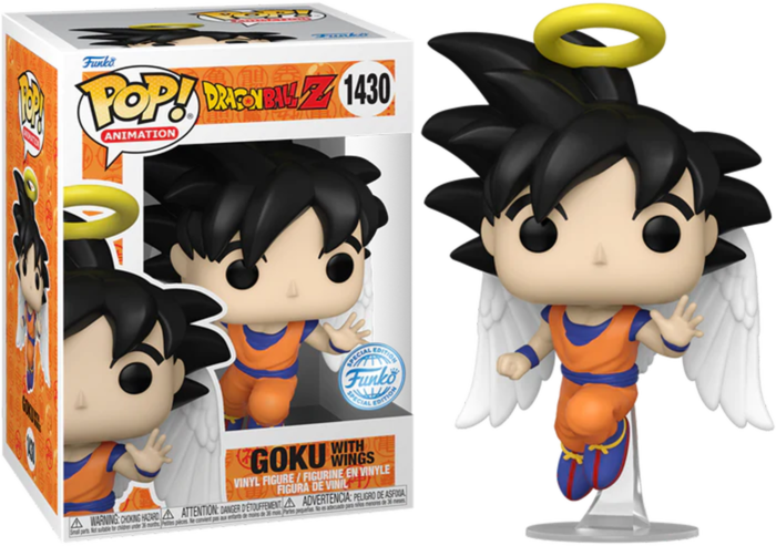 Dbz best sale pop figures