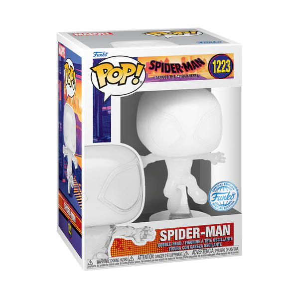 Miles morales translucent store pop