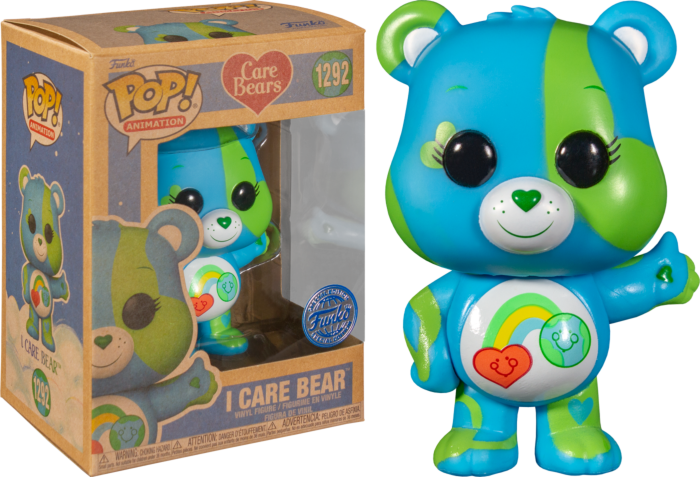 Care bear pop clearance vinyl