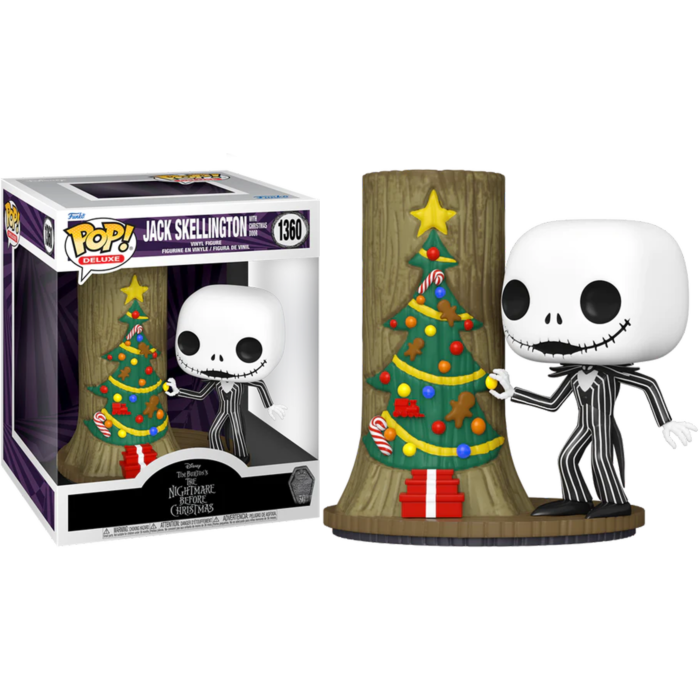 The Nightmare Before Christmas 30th Anniversary Jack Skellington with