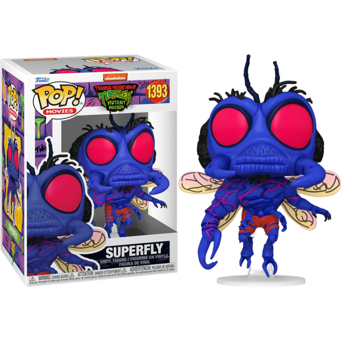 Teenage Mutant Ninja Turtles: Mutant Mayhem - Superfly Pop! Vinyl ...