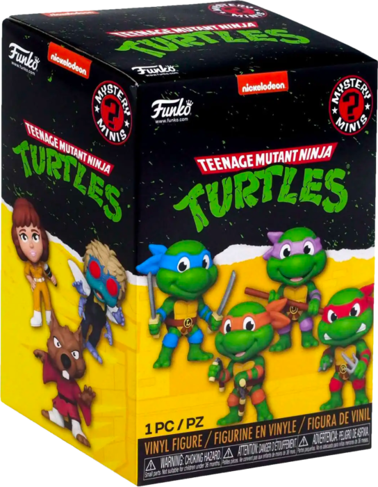 Teenage Mutant Ninja Turtles Mystery Minis Blind Box (Single Unit) by