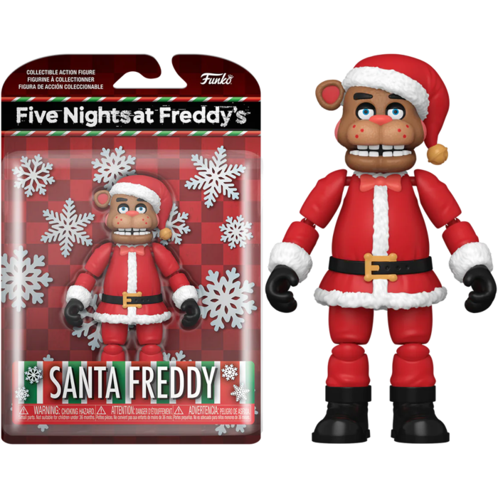 Five Nights at Freddy's - Holiday Santa Freddy 6