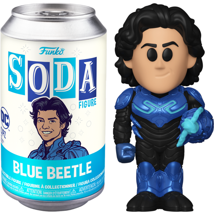 Buy Vinyl SODA Blue Beetle at Funko.