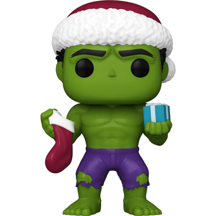 Buy Pop! Holiday Hulk (D.I.Y.) at Funko.