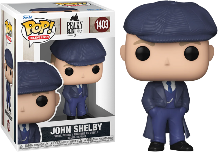 Peaky Blinders John Shelby Pop Vinyl Figure By Funko Popcultcha