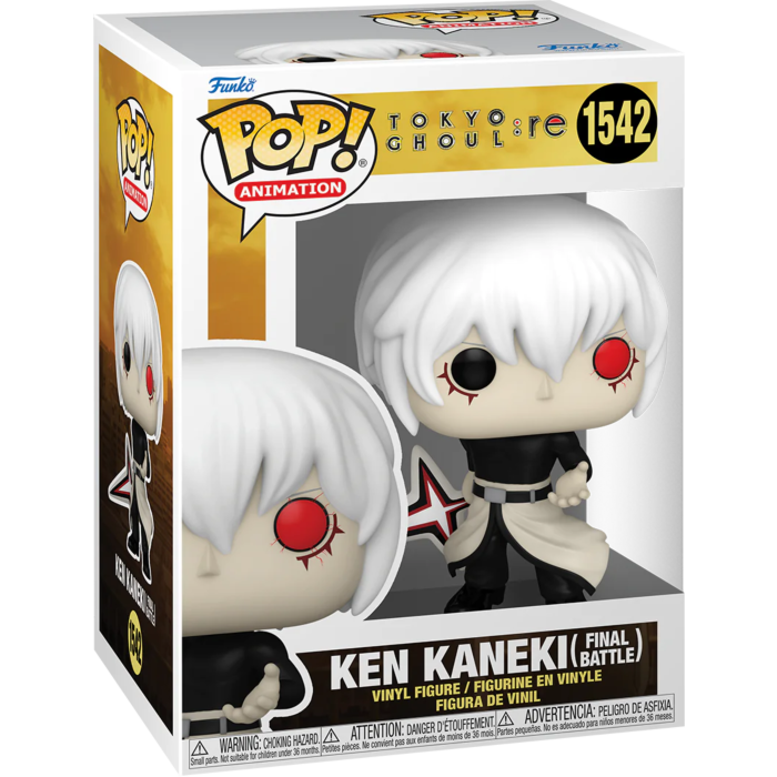 Tokyo ghoul 2025 pop vinyl zing