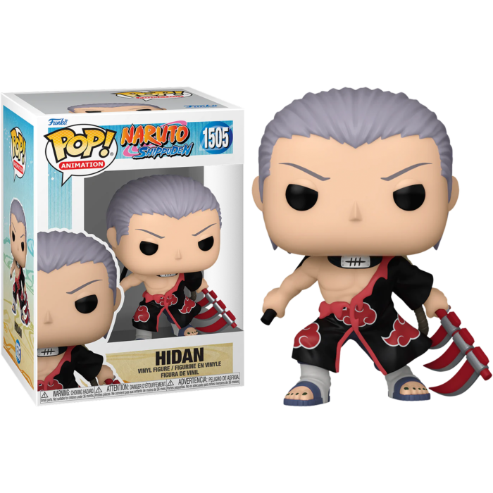 Naruto: Shippuden | Hidan Pop! Vinyl Figure by Funko | Popcultcha