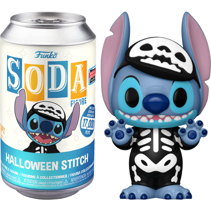 Buy Vinyl SODA Halloween Stitch at Funko.