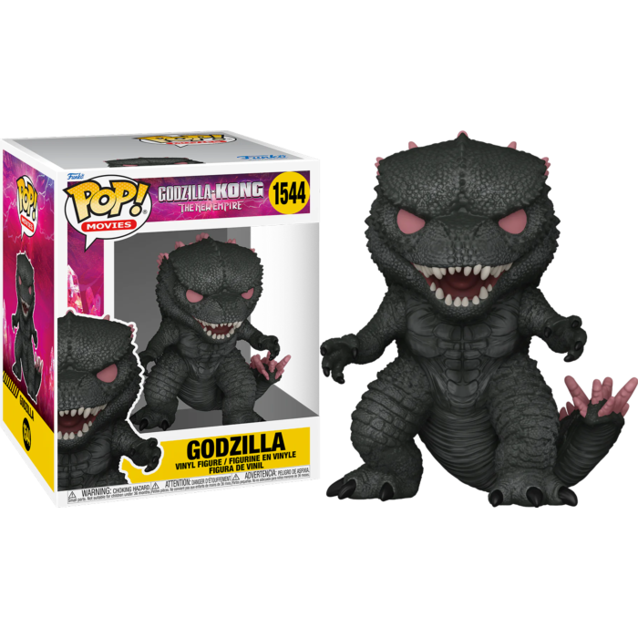 Figurine Godzilla Super Oversized / Godzilla Vs Kong / Funko Pop