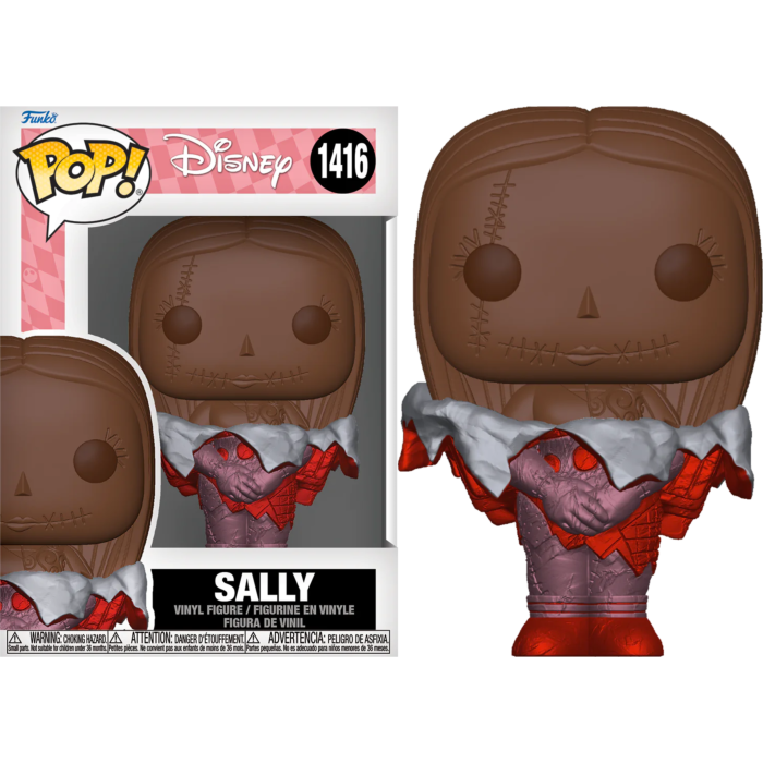 The Nightmare Before Christmas Valentines 2024 Sally (Chocolate) Pop