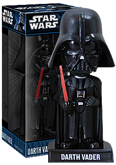 star wars darth vader bobble head