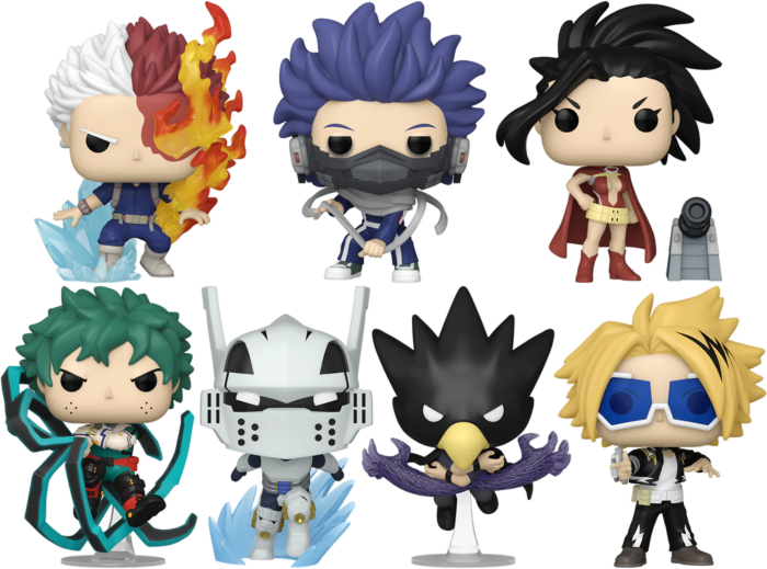 My hero academia store new funko pops