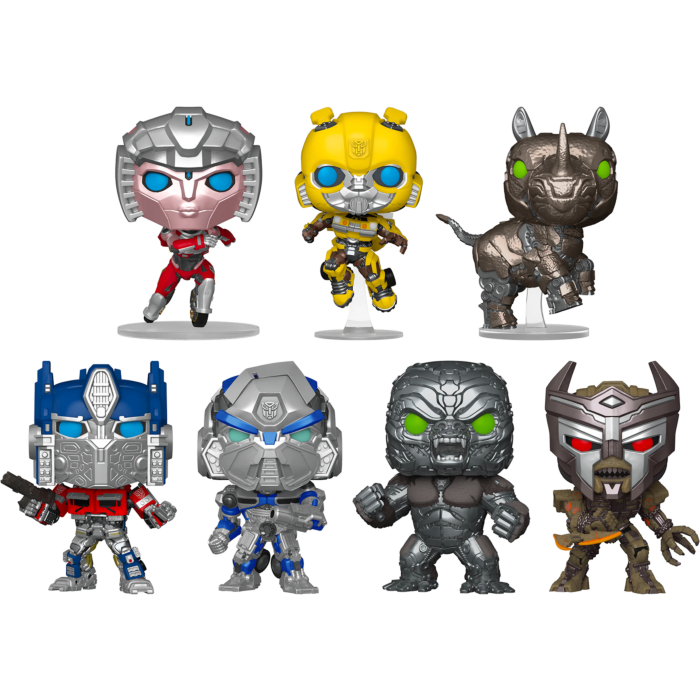 Transformers: Rise Of The Beasts - Autobots Roll Out Pop! Vinyl Figure ...