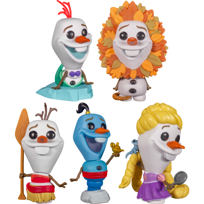 Disney!: Olaf Presents Exclusive Olaf as Rapunzel Funko Pop 