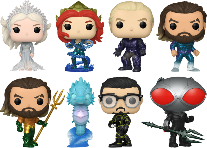 Aquaman 2024 pop vinyl