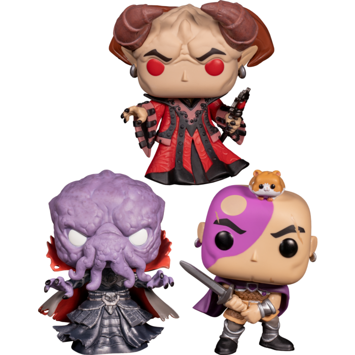 funko pop dungeons and dragons