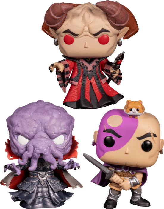 Dungeons Dragons Asmodeus Funko Pop Vinyl Figure Popcultcha