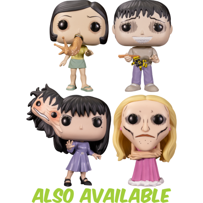 junji ito pop vinyls