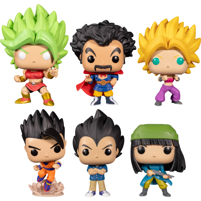 funko pop dragon ball new wave