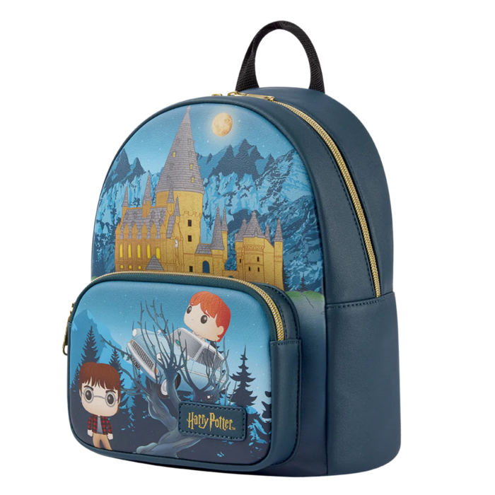 Mini backpack hot sale harry potter