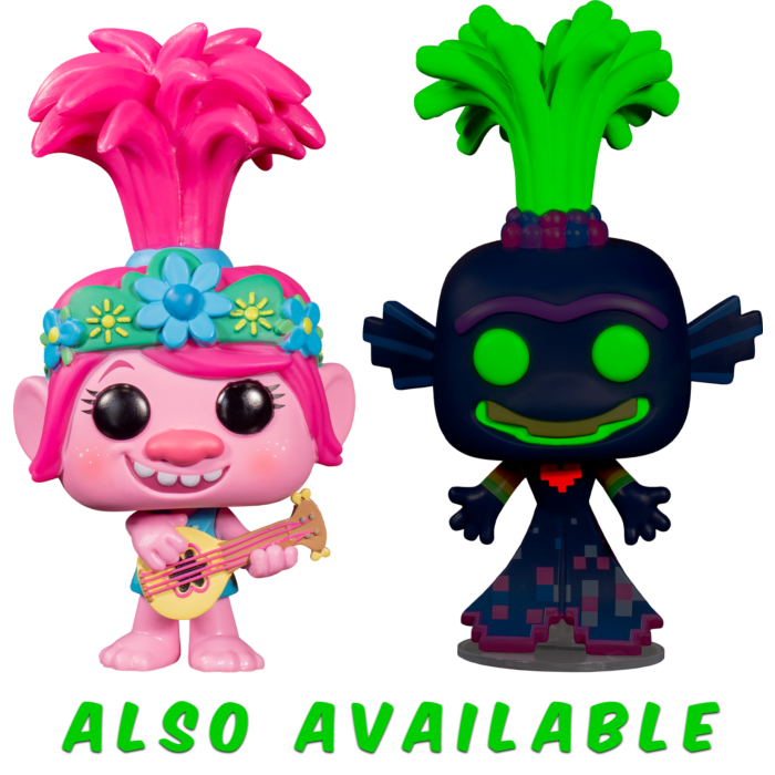 king trollex glow in the dark