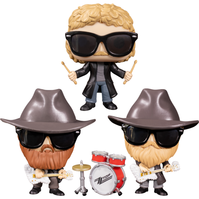 funko pop zz top