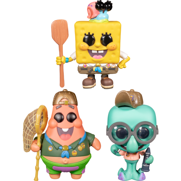 spongebob on the run toys