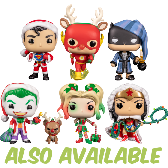 holiday flash funko pop