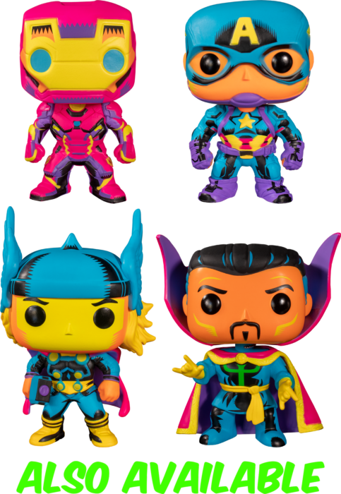 funko black light thor