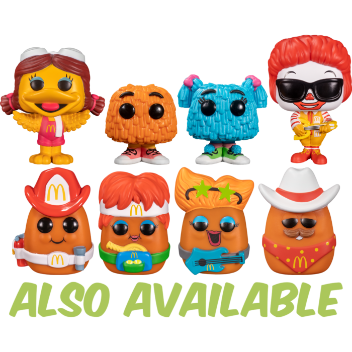 mcdonalds funko pop