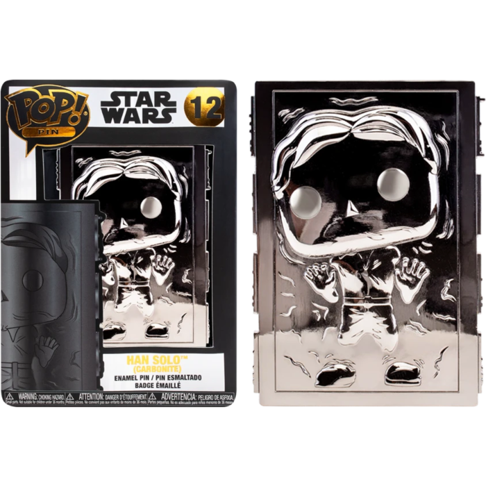 Funko pop shop han solo carbonite