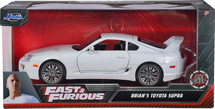 Toyota supra toy car top