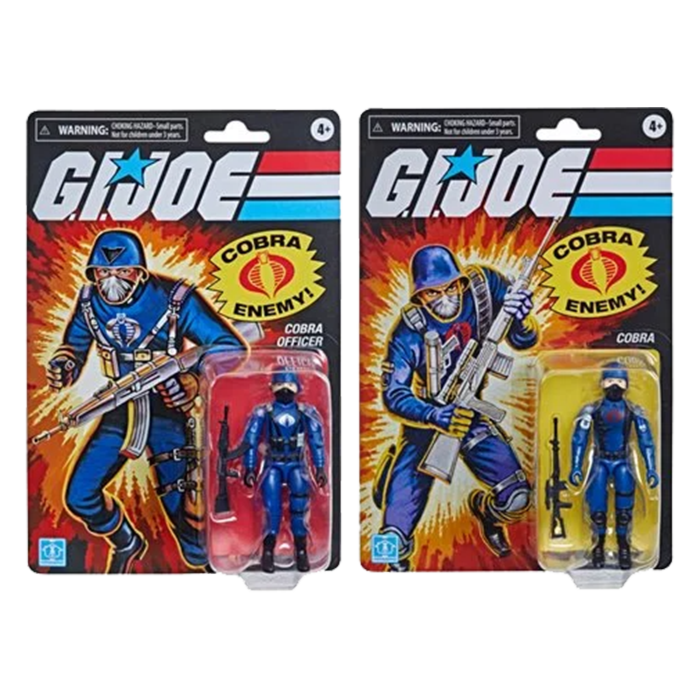 Gi joe deals cobra officer